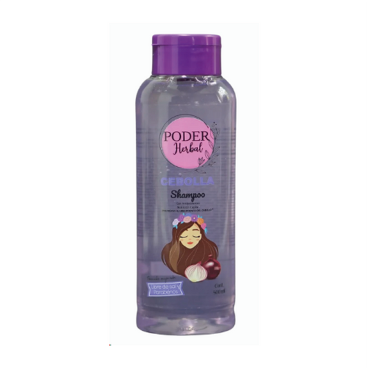 SHAMPOO PODER DE CEBOLLA X 500 ml