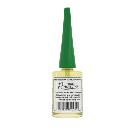 GEL HIDRATANTE DE CUTICULA POWER PROTECTION X 12 ml