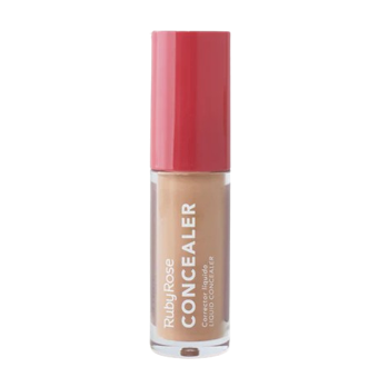 CORRECTOR LIQUIDO RUBY ROSE 06 CAFÉ