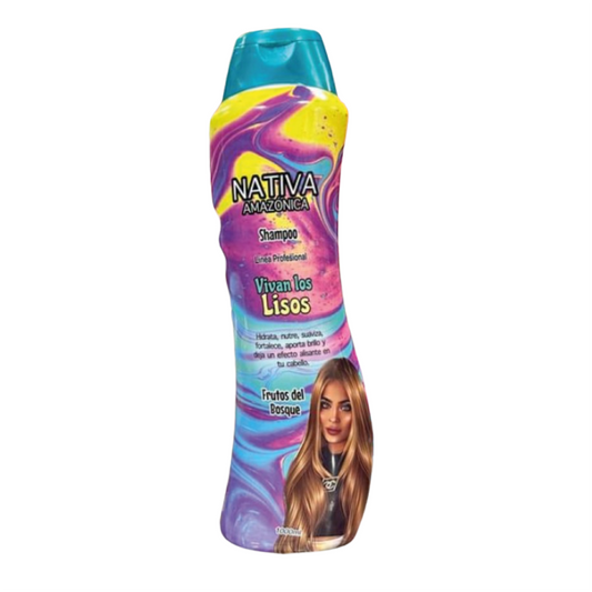 SHAMPOO NATIVA LISOS X 1000 ml