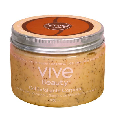 EXFOLIANTE VIVE BEAUTY CORPORAL CAFE 350 ml