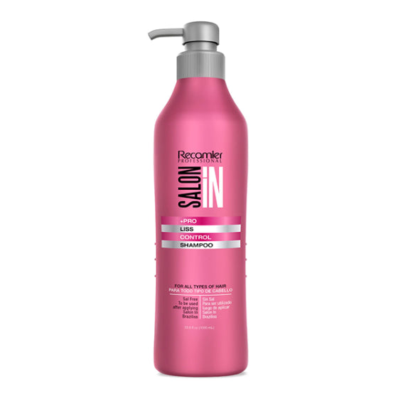 SHAMPOO AMPOO RECAMIER LISS CONTROL  X 1000 ml