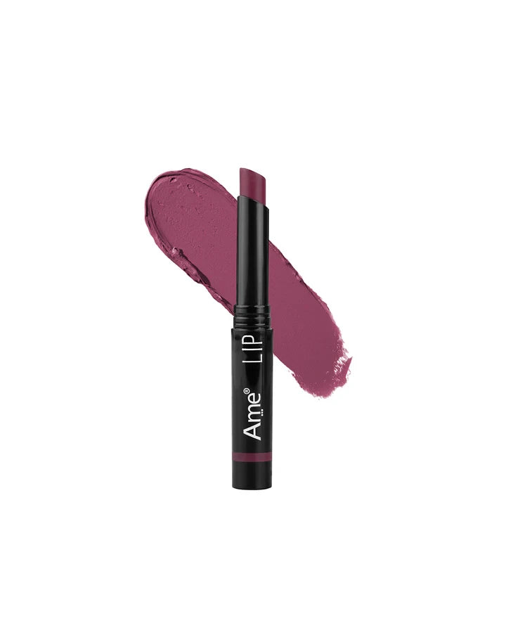 LABIAL EN BARRA SEMI MATE AME 01 CHERRY BOOM