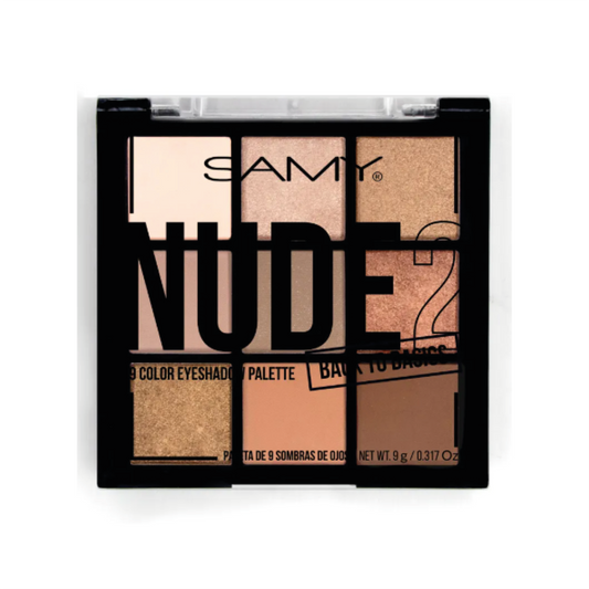 SOMBRA SAMY X 9 BACK TO BASICS NUDE 2