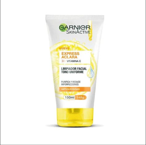 GEL LIMPIADOR GARNIER VITAMINA C x 150 ml  2019.