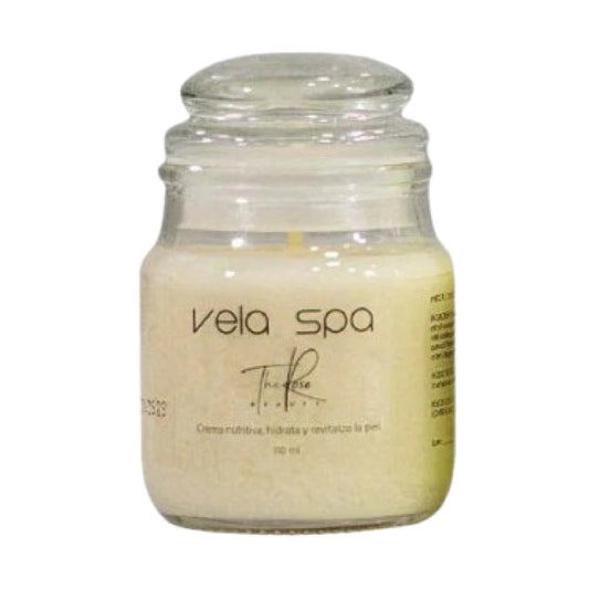VELA HIDRATANTE THE ROSE #2 x 110 ml