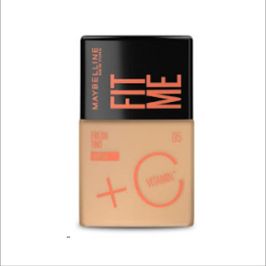 BASE LIQUIDA TONO 5.6 MAYBELLINE FIT ME + VITAMINA C