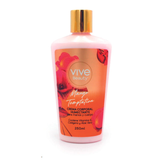 CREMA MANGO VIVE BEAUTY CORPORAL X 250 ml