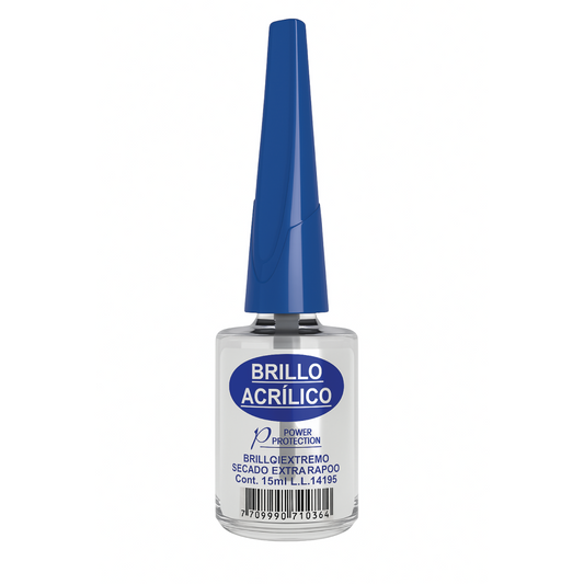 BRILLO ACRILICO POWER PROTECTION X 15 ml
