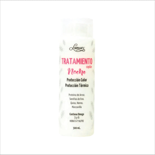 TRAT CAPILAR NOCHE LAMOUR X 300 ml