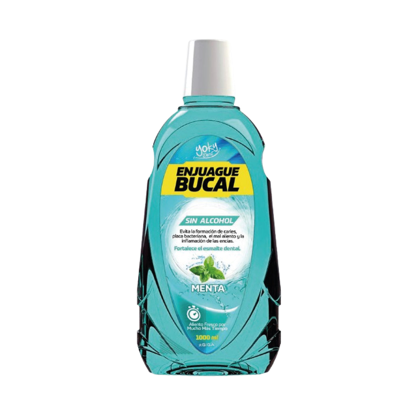 ENJUAGUE BUCAL YOKY x1000