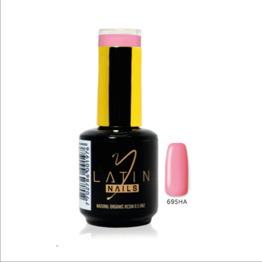 ESMALTE 695HA LATIN SEMI PERMANENTE  X 15 ml