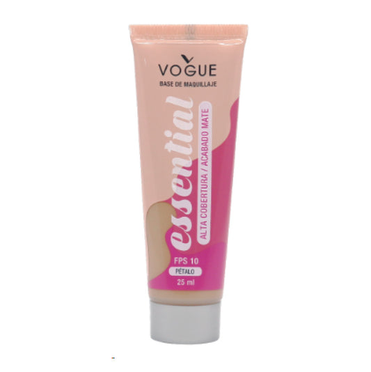 BASE VOGUE TUBO ESSENTIAL BRONCE