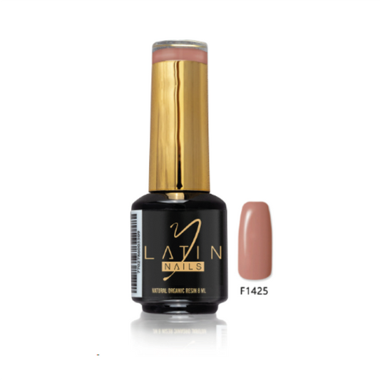 ESMALTE F4125 LATIN SEMI PERMANENTE X 8 ml