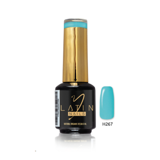 ESMALTE H267 LATIN SEMI PERMANENTE X 8 ml