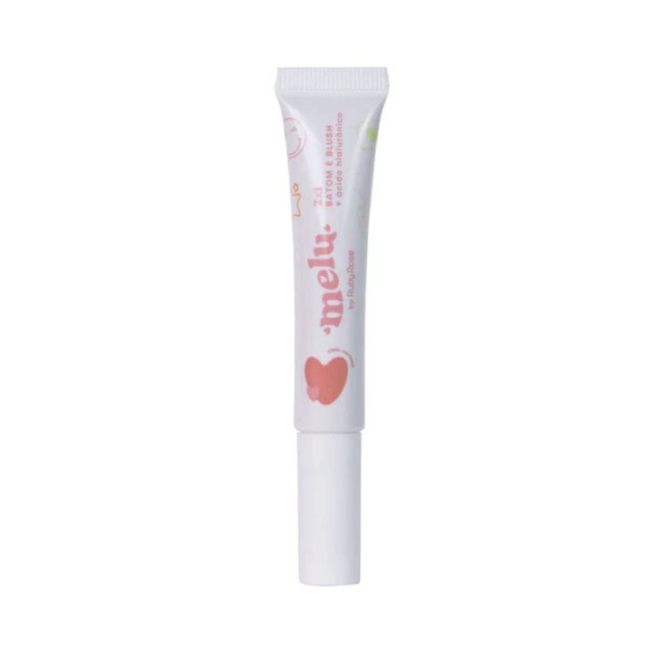 RUBOR LIQUIDO RUBY ROSE MELU RR-6120 CARROSEL