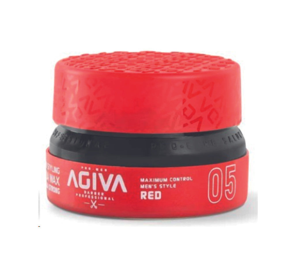 CERA AGIVA ROJA X 155 ml