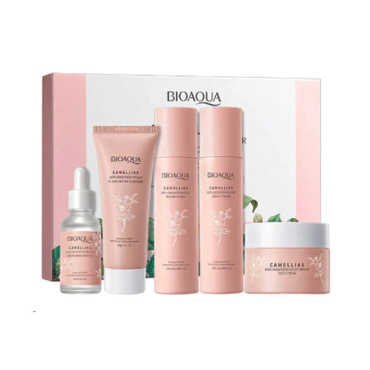 KIT FACIAL BIOAQUA CAMELLIAS