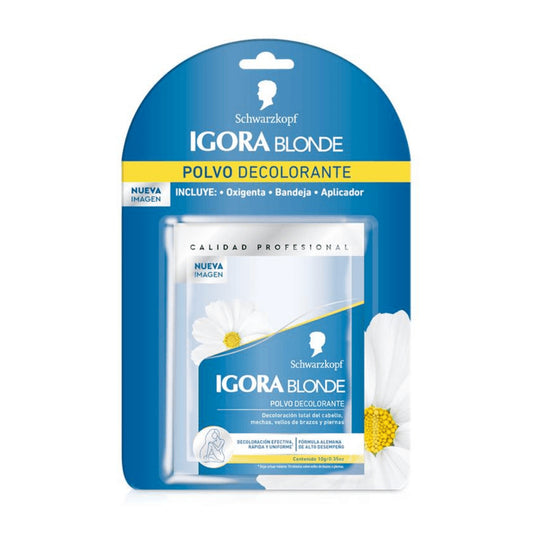 POLVO DECOLORANTE IGORA  x10g