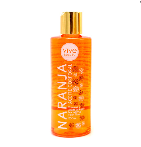 ACEITE CORPORAL NARANJA VIVE BEAUTY X 250 ml