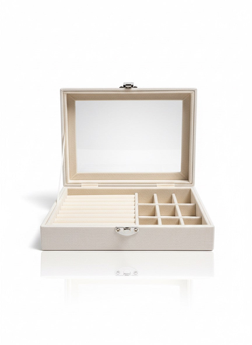 JOYERO CUADRADO ACRILICO CX1378