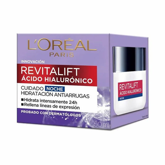 CREMA REVITALIFT LOREAL NOCHE  X 50 g