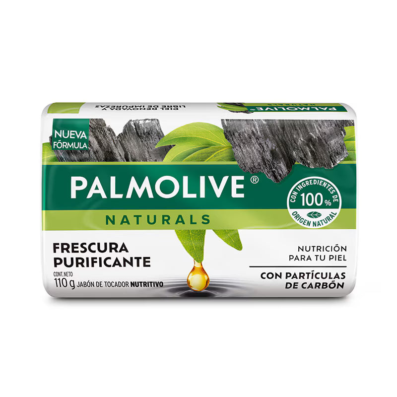 JABON PALMOLIVE X 130 gr CARBON