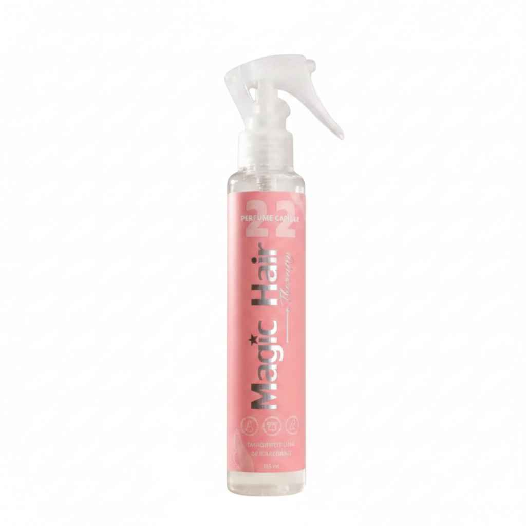 PERFUME CAPILAR MAGIC HAIR X 155 ml - ROSADO 22