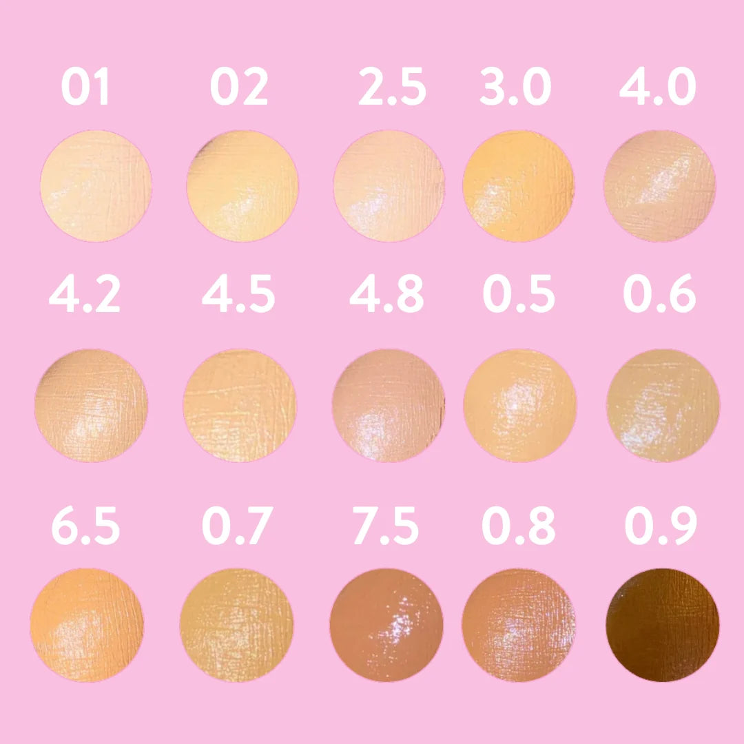 BASE LIQUIDA TONO 4.8 BLOOMSHELL