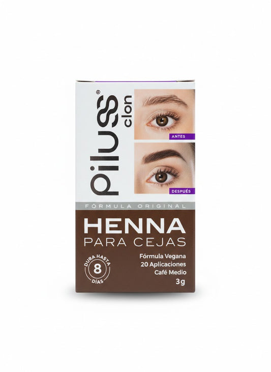 HENNA PARA CEJAS CAFE MEDIANO X 3 g