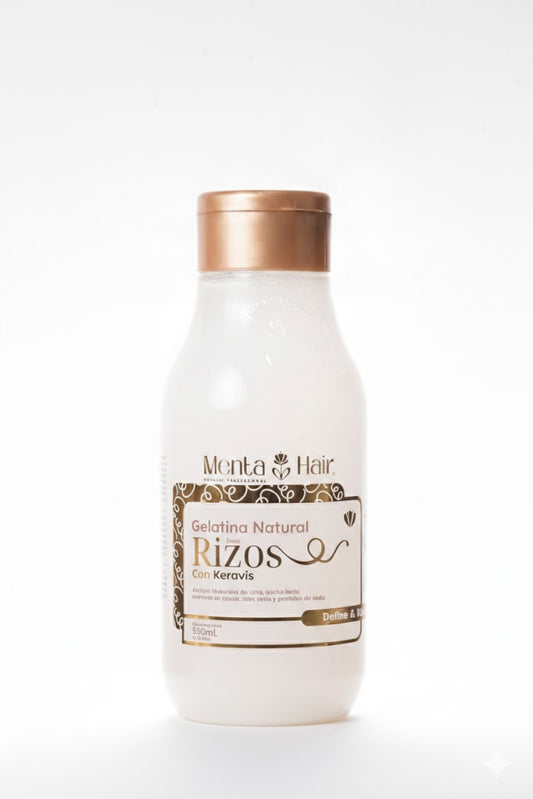 GEL MENTA HAIR RIZOS CHOCOTELLA CHOCOLATE X 550 ML